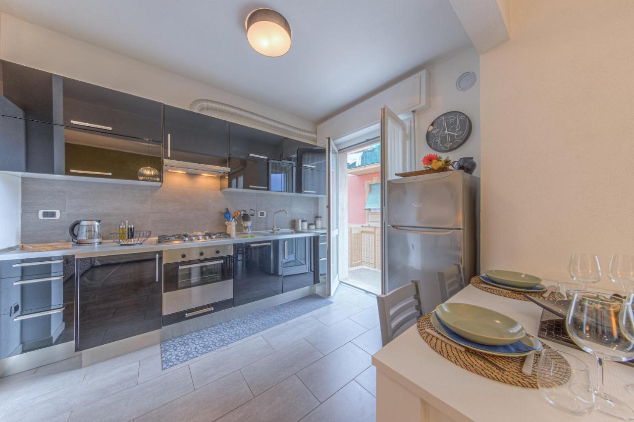 Annie House Appartamento Chic E Accogliente Sestri Levante Eksteriør billede